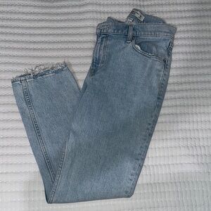Abercrombie High Rise 90s straight jeans